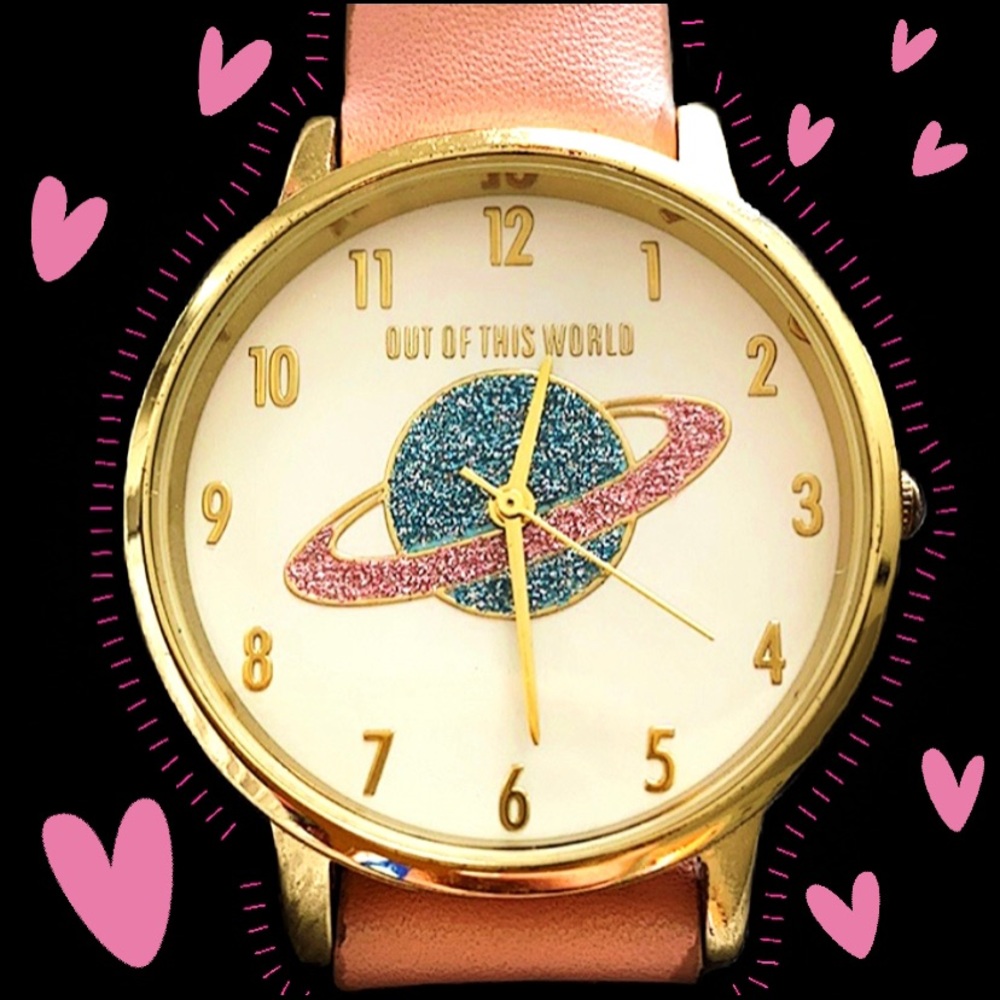 •Out of this world watch